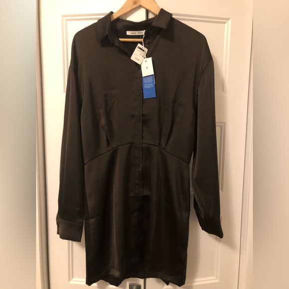 SAMSOE SAMSOE Liza shirt dress size L NWT - Picture 4 of 11